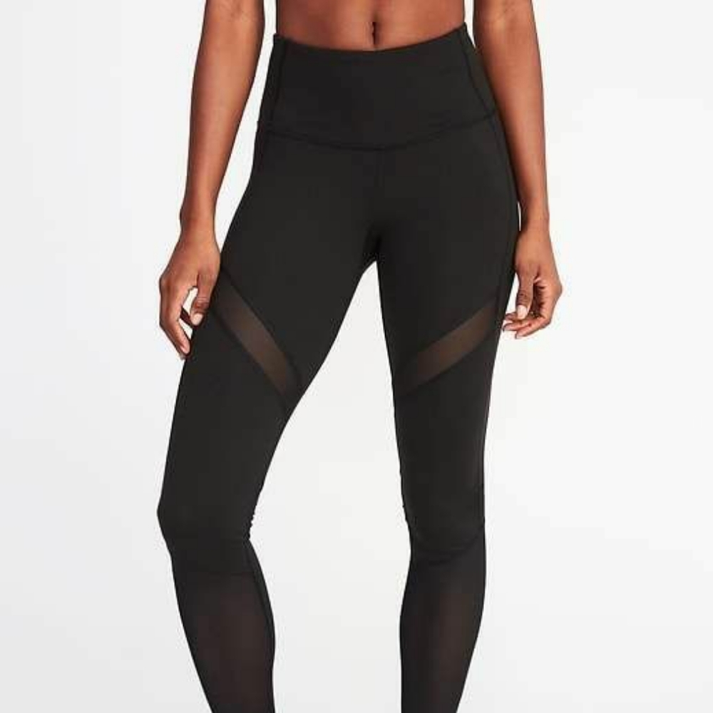 7/8 high rise leggings